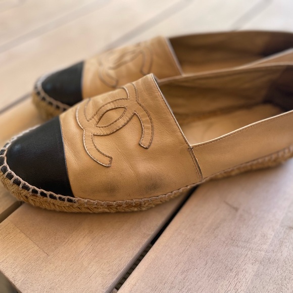 Authentic Chanel Espadrilles - Picture 6 of 6